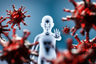 O sistema imunológico atua como uma defesa natural contra vírus e bactérias, protegendo nosso corpo de ameaças diárias – explica Lawrence Aseba Tipo.