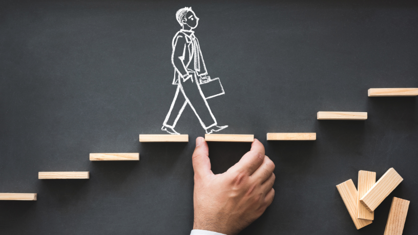 Diohn do Prado revela como os primeiros passos são decisivos para construir uma carreira sólida e de sucesso.