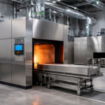 Tiago Oliva Schietti apresenta a tecnologia aplicada aos crematórios modernos.