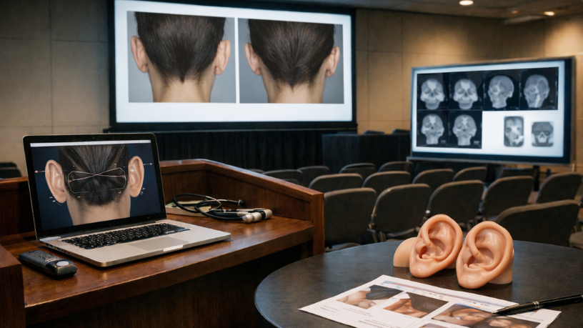 Milton Seigi Hayashi explica que a otoplastia exige avaliação individualizada e planejamento cuidadoso para garantir segurança e naturalidade.